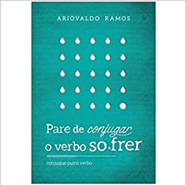 Pare de conjugar o verbo sofrer